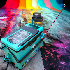 Gác cần tốc độ - gác cần câu đài carbon ( 100cm )