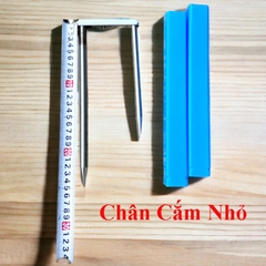 Chân Cắm Dù Siêu Cứng, INOX Đúc Nguyên Khối