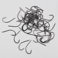 50 Lưỡi Câu Thép đen không rỉ