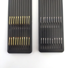 Vĩ 10 Cặp Thẻo Câu Đôi Buộc Sẵn 45cm, Lưỡi Siêu Cường