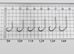 50 Lưỡi Câu Thép đen không rỉ