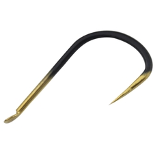 50 Lưỡi Câu thép đen vàng Có Ngạnh