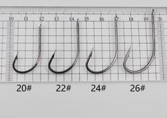 50 Lưỡi Câu Thép đen không rỉ