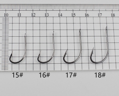 50 Lưỡi Câu Thép đen không rỉ