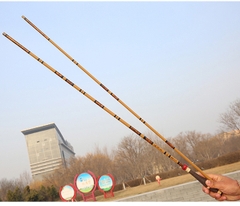 Cần Câu Tay Cacbon cao cấp trúc vàng  tặng kèm đọt