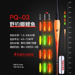 Phao Hố Đấu Lôi Hỏa Ngày Đêm Đổi Màu, Phao Hố Đấu Săn Hàng, Phao PQ