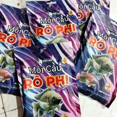 Mồi Câu Cá Rô Phi, Mồi Câu Cá Nhất Mồi, Mồi Câu Phú Thành Gói Tím Nặng 200g