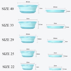 Thau Trộn Mồi Gấp Gọn Bằng Silicon Cao Cấp