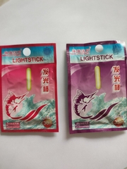 Đèn Phát Sáng câu đêm gắn phao - bịch 2 cái