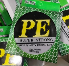 Dây Dù Câu Cá PE Super Strong Siêu Bền 20m ko hộp