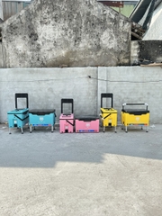 Thùng Câu Đài 32L TIGER KING , Đầy Đủ Phụ Kiện Đi Kèm