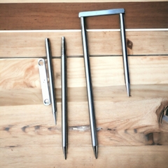 Chân Cắm Dù Siêu Cứng, INOX Đúc Nguyên Khối