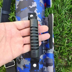 Bao Đựng Cần 2 Ngăn Lớn Kèm 2 Ngăn Phụ, Có Quai Đeo  Size 15x10x125 cm