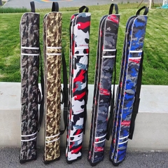 Bao Đựng Cần 2 Ngăn Lớn Kèm 2 Ngăn Phụ, Có Quai Đeo  Size 15x10x125 cm