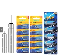 Phao Đài Câu Đêm LF,Chuyên Rô Phi ,  Tải Chì Nhẹ, Tùy chọn cảm biến và không cảm biến, có tặng kèm Pin