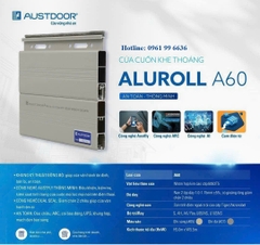 Cửa cuốn khe thoáng A60