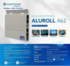 Cửa cuốn khe thoáng A62