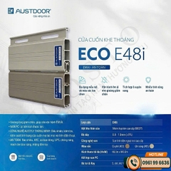 Cửa cuốn khe thoáng E48i