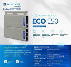 Cửa cuốn khe thoáng E50