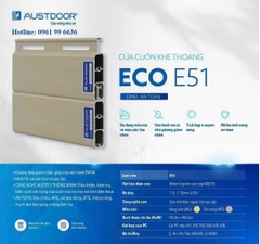 Cửa cuốn khe thoáng E51