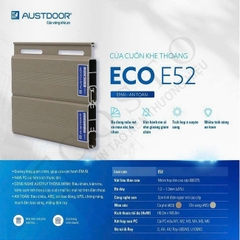 Cửa cuốn khe thoáng E52
