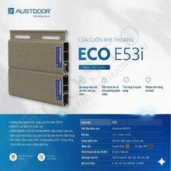 Cửa cuốn khe thoáng E53i