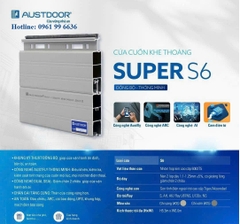 Cửa cuốn khe thoáng Super S6
