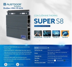 Cửa cuốn khe thoáng super S8
