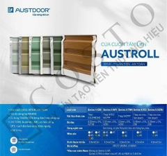 Cửa cuốn tấm liền Series 2