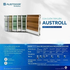Cửa cuốn tấm liền Series 4