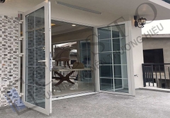 Cửa đi mở quay 2 cánh