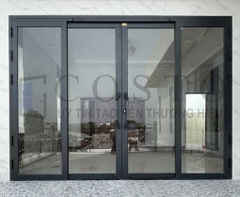 Cửa trượt quay 4 cánh