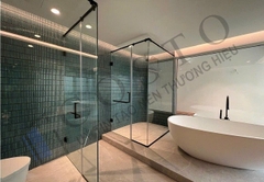 Phòng Tắm Kính 90 Độ