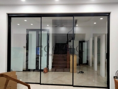 Cửa nhôm Slim mở trượt 3 cánh