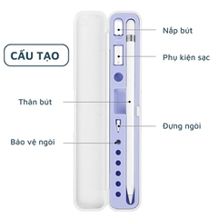 Hộp Đựng Bút Apple Pencil Chuyên Dụng