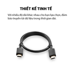 Cáp HDMI Lõi Đồng 100%, 19+1 Ugreen (HD104)