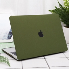 Case Ốp Macbook Màu Xanh Rêu