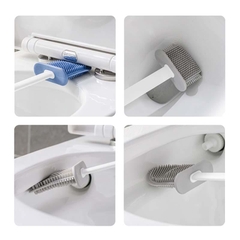 Cọ bồn cầu Silicon SQ-8607