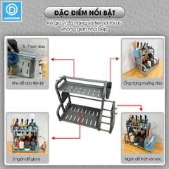 Kệ Đựng Gia Vị Nhà Bếp Chữ B