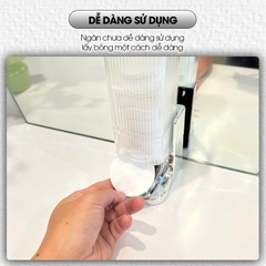 Ống Đựng Bông Tẩy Trang Tashuan