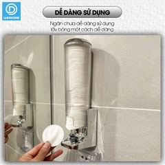 Ống Đựng Bông Tẩy Trang Tashuan