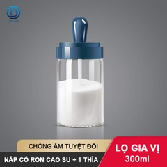 Lọ Đựng Gia Vị Thủy Tinh 300ml