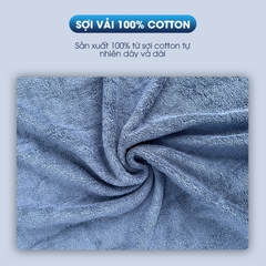Khăn tắm khăn gọi khăn mặt LadoHome 100% cotton
