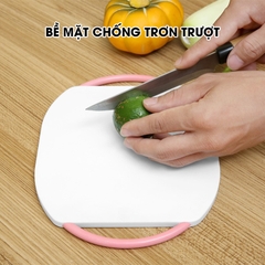 Thớt nhựa PP chuẩn vệ sinh an toàn sức khỏe dễ dàng vệ sinh lau chùi