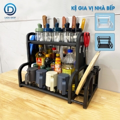 Kệ Đựng Gia Vị Nhà Bếp Chữ B