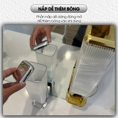 Ống Đựng Bông Tẩy Trang Tashuan