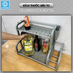 Kệ Đựng Gia Vị Nhà Bếp Chữ B