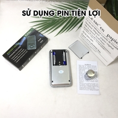 Cân tiểu ly mini bỏ túi MH-01 có độ chính xác cao, đơn vị tính 0.01g tải trọng 500g