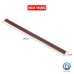 Thanh nệp chân cửa PVC