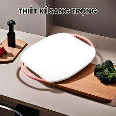 Thớt nhựa PP chuẩn vệ sinh an toàn sức khỏe dễ dàng vệ sinh lau chùi